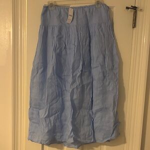 NWT J Crew Light Blue Women's Skirt